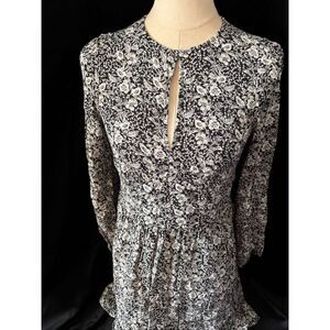 Banana Republic Floral Dress Size 4